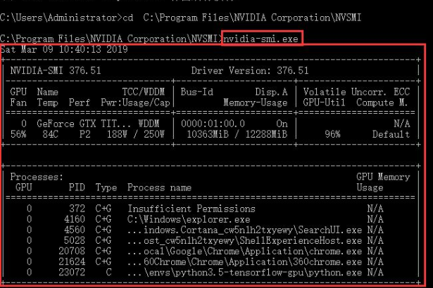 nvidia-smi.exe 如何查看win10系统的nvidia显卡GPU温度?win10的GPU温度查看教程