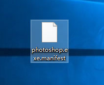 photoshop.exe.manifest Win10高分屏打开Adobe系列软件时界面工具字体偏小怎么办?