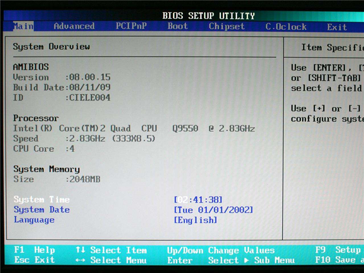 Bios 重装win10系统失败,蓝屏提示你的电脑遇到问题,需要重新启动怎么办?