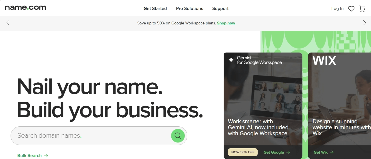 2025好用的国外域名注册商推荐，不需要备案