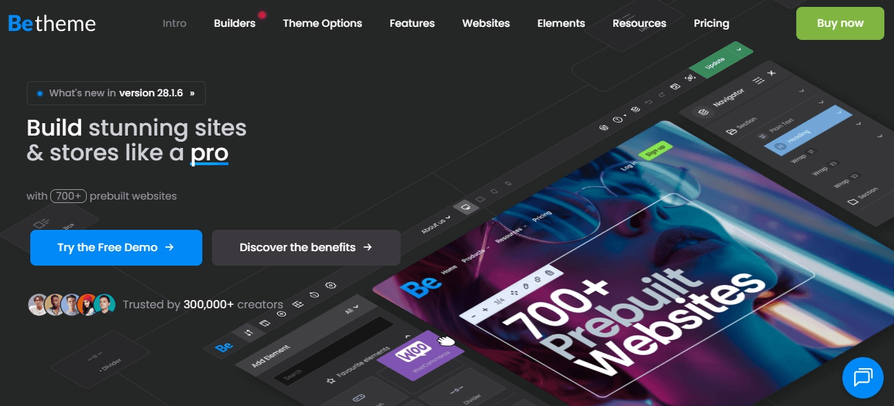 Betheme-theme