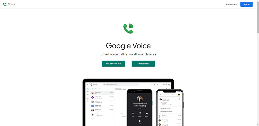 Google Voice