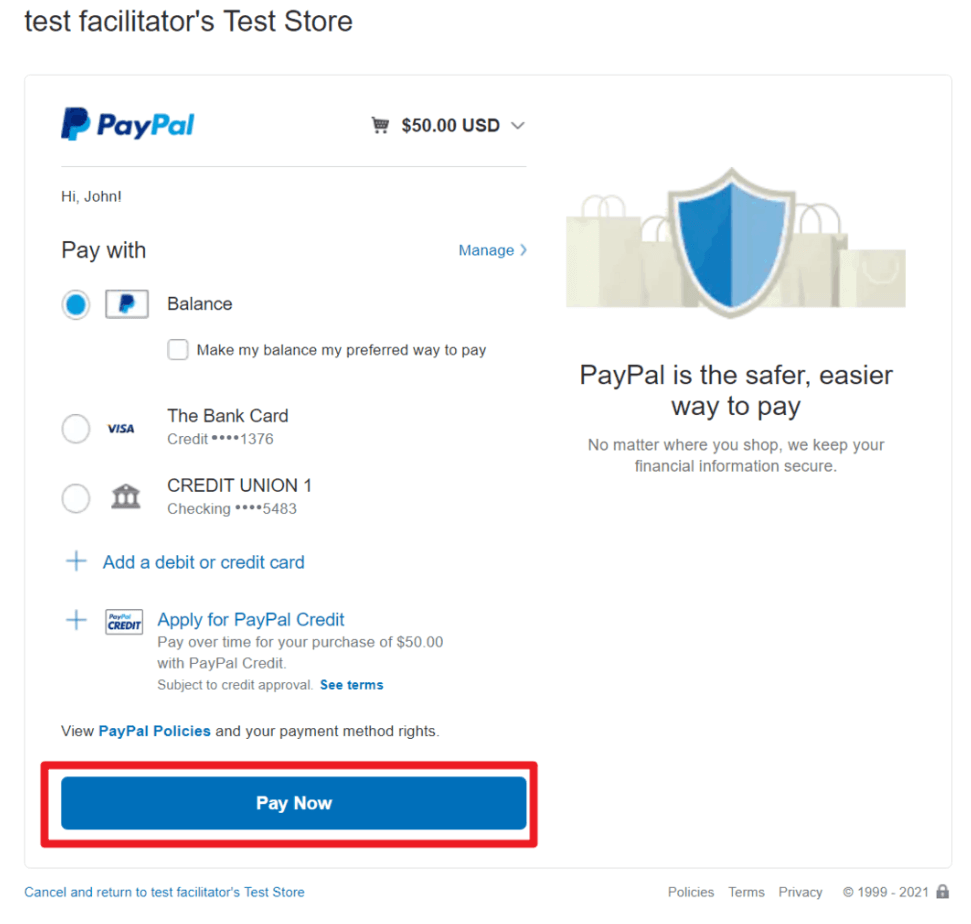 WooCommerce支付教程:如何添加PayPal标准支付插图35 如何在WooCommerce商店中设置PayPal标准支付?