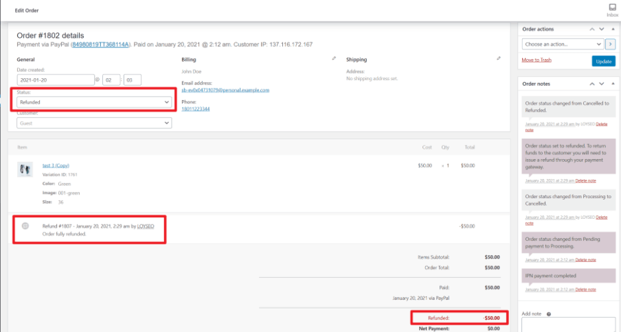 WooCommerce支付教程:如何添加PayPal标准支付插图18 如何在WooCommerce商店中设置PayPal标准支付?