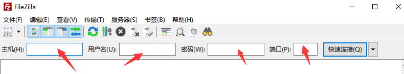 Filezilla登陆