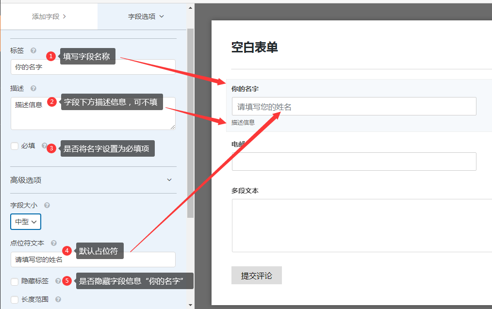 WPForms 表单插件使用 13 wpforms form plugin usage 4
