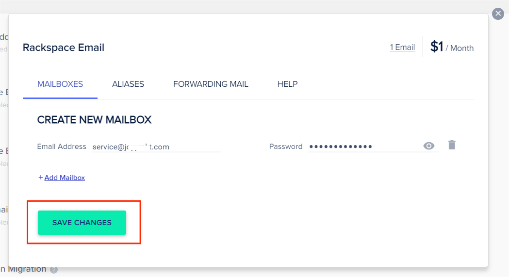Cloudways教程-如何添加网站的域名邮箱