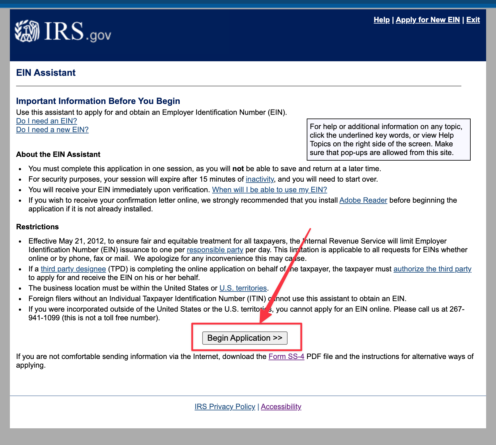 什么是 EIN?如何在线免费申请EIN雇主识别号
