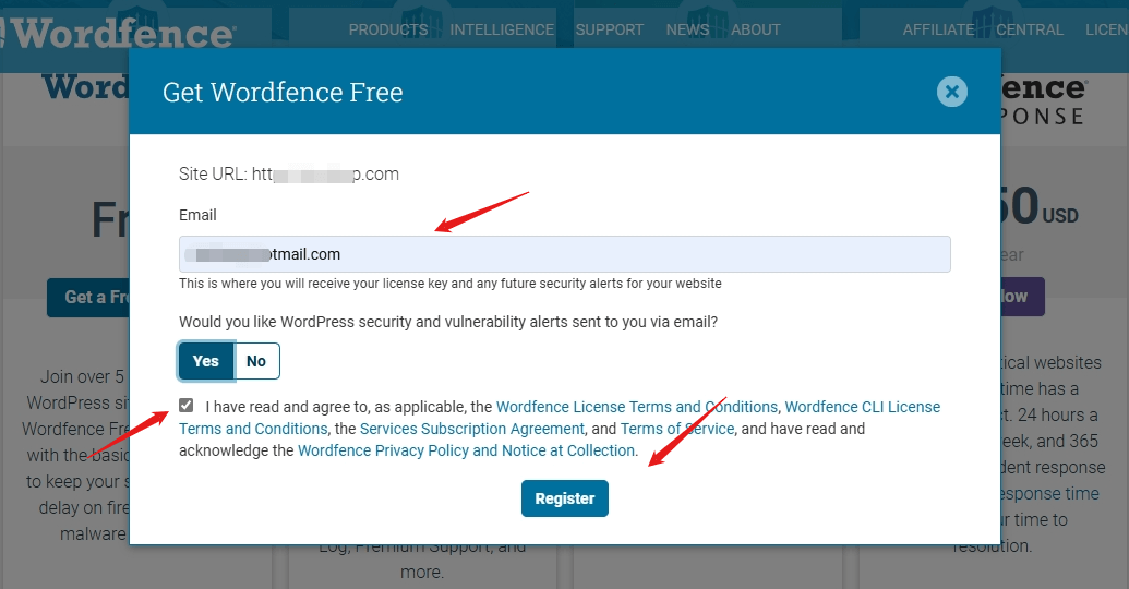Wordfence安装激活及网站安全最佳设置教程
