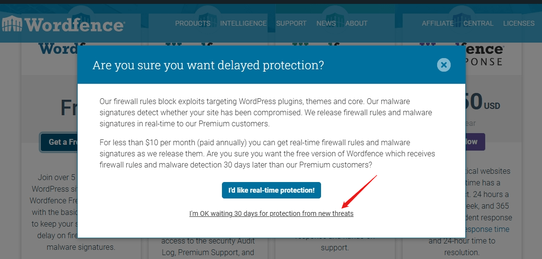 Wordfence安装激活及网站安全最佳设置教程