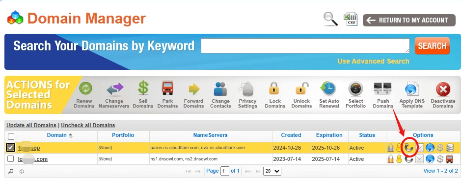 NameSilo域名购买解析教程及优惠码clvps
