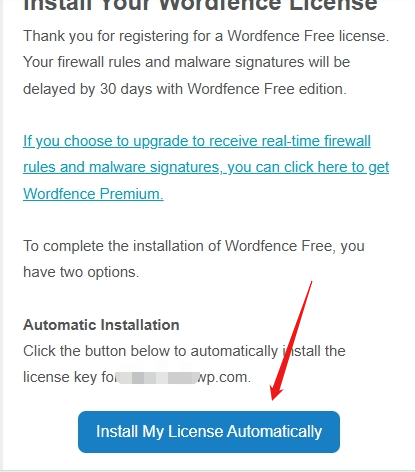 Wordfence安装激活及网站安全最佳设置教程