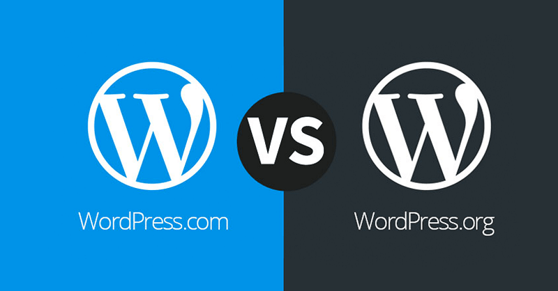 WordPress.com VS WordPress.org WordPress.com VS WordPress.org