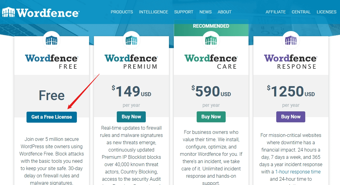Wordfence安装激活及网站安全最佳设置教程