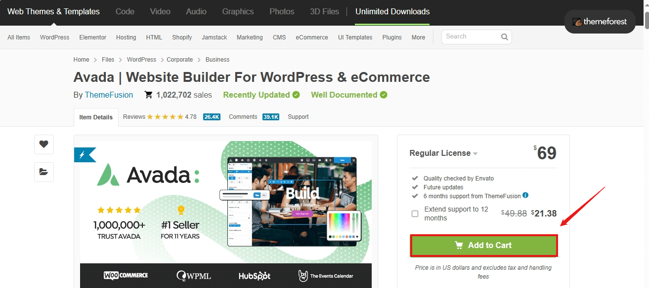 Themeforest：国外最佳WordPress主题平台