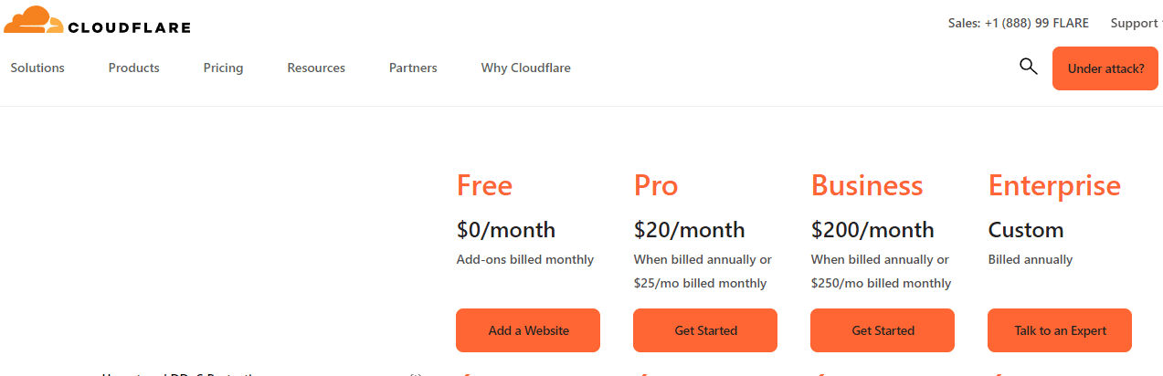 Cloudflare-Pro-pricing